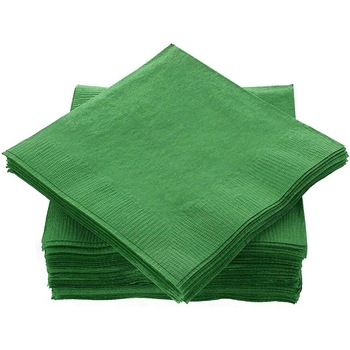 Servetele Verde Inchis din Hartie FLUFFY, 150 Buc/Set, 33x33 cm, 2 Straturi Servetele Verde Inchis din Hartie FLUFFY, 150 Buc/Set, 33x33 cm, 2 Straturi