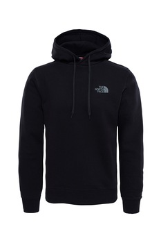 The North Face, Hanorac cu imprimeu logo Drew Peak, Negru The North Face, Hanorac cu imprimeu logo Drew Peak, Negru