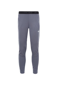 The North Face, Pantaloni sport cu banda in talie cu imprimeu logo Vanadis, Gri, L The North Face, Pantaloni sport cu banda in talie cu imprimeu logo Vanadis, Gri, L