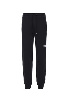 The North Face, Pantaloni sport conici cu cordon in talie, Negru The North Face, Pantaloni sport conici cu cordon in talie, Negru