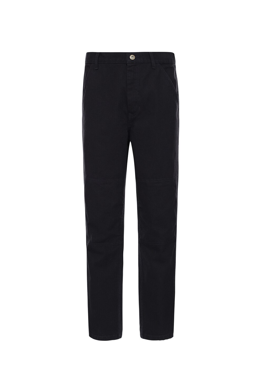 The North Face, Pantaloni relaxed fit de panza Berkeley, Negru