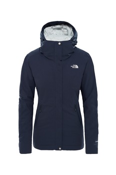 The North Face, Jacheta cu gluga si fermoar, Bleumarin, L The North Face, Jacheta cu gluga si fermoar, Bleumarin, L