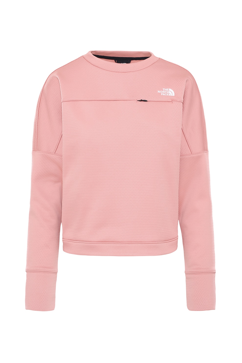 The North Face, Bluza sport pentru drumetii Hikesteller, Roz pastel