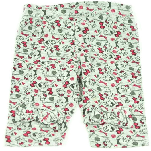 Colanti 3/4, fete, Disney, Hello Kitty, Gri, Gri