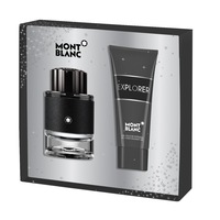 Set Mont Blanc, Explorer, Barbati: Apa de Parfum, 60 ml + Gel de dus, 100 ml