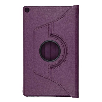 Husa Samsung Galaxy Tab A 10.1 (2019) T510 T515 Rotativa 360 Purple Husa Samsung Galaxy Tab A 10.1 (2019) T510 T515 Rotativa 360 Purple
