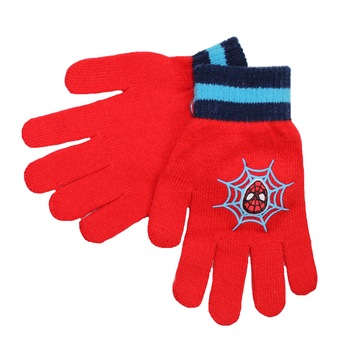 Manusi, Spider-man, rosu cu albastru, + 3 ani Manusi, Spider-man, rosu cu albastru, + 3 ani