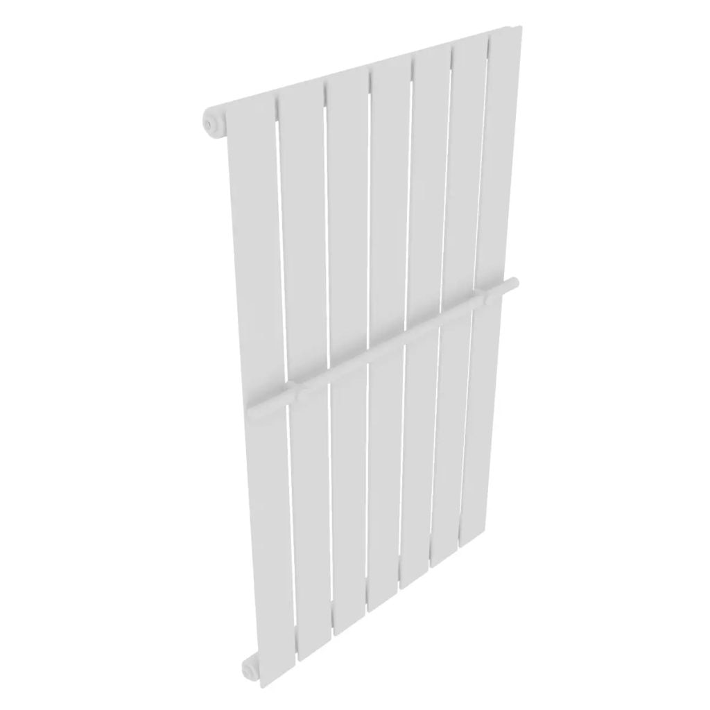 Calorifer cu suport pentru prosop vidaXL, 542 x 900 mm, Alb