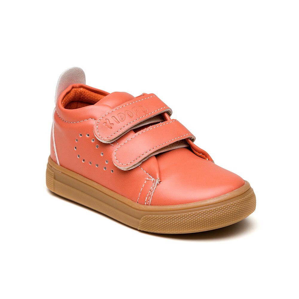 Ghete casual, material ecologic, Kidopo, Portocaliu