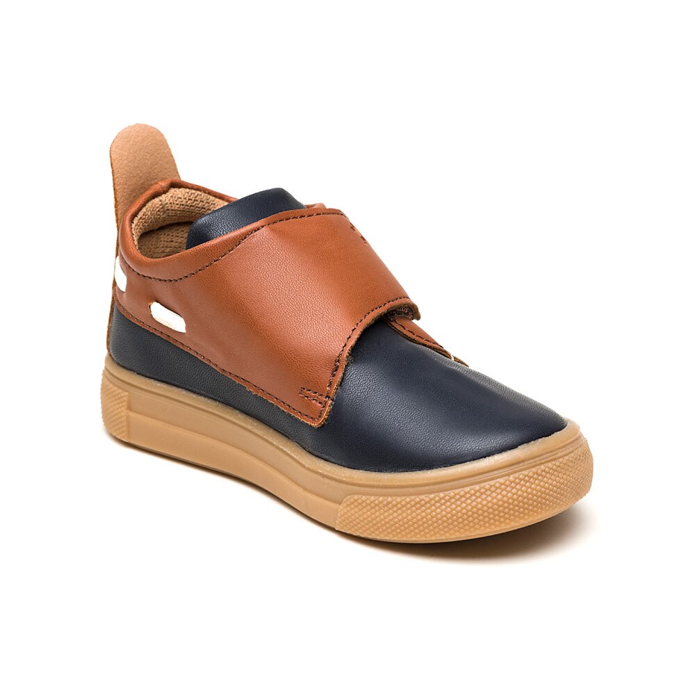 Ghete casual, material ecologic, Kidopo, Maro bluemarin
