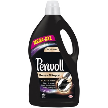 Detergent lichid Perwoll Renew Black, 67 spalari, 4.05l Detergent lichid Perwoll Renew Black, 67 spalari, 4.05l