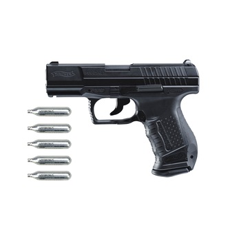 Pistol airsoft Walther P99 DAO Umarex , Upgraded 4 JOULE Set Pistol airsoft Walther P99 DAO Umarex , Upgraded 4 JOULE Set