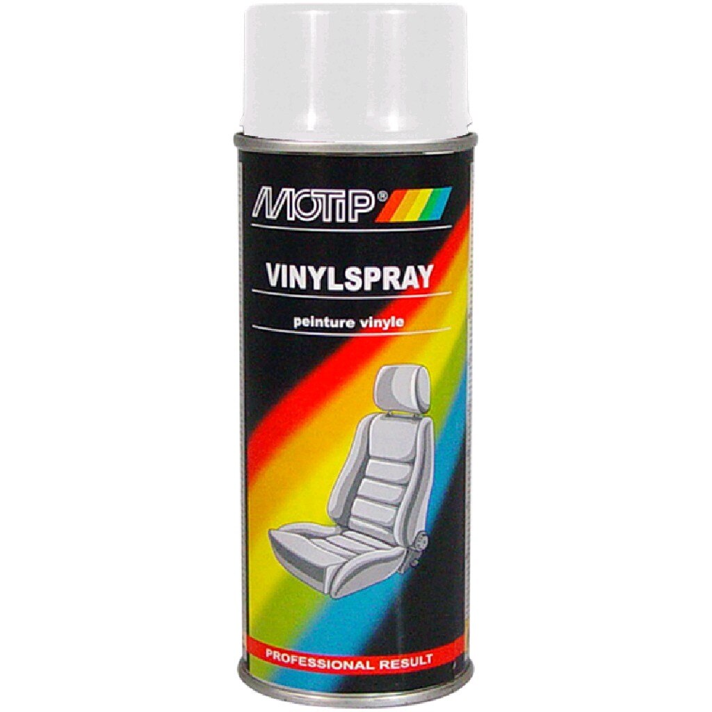 Spray pentru vinil si piele MOTIP, Bej- Maro, 200 ml