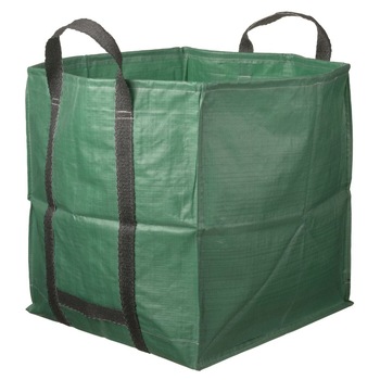 Sac de gunoi pentru gradina de 225 L, Nature, Polipropilena, 70 x 60 x 60 cm, Verde Sac de gunoi pentru gradina de 225 L, Nature, Polipropilena, 70 x 60 x 60 cm, Verde