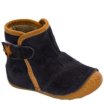Cizme zapada Kidopo Softy marine, Albastru Maro Cizme zapada Kidopo Softy marine, Albastru Maro