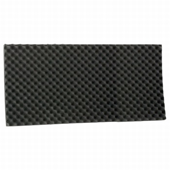 Burete pentru izolare acustica, 50 x 100 cm, negru Burete pentru izolare acustica, 50 x 100 cm, negru