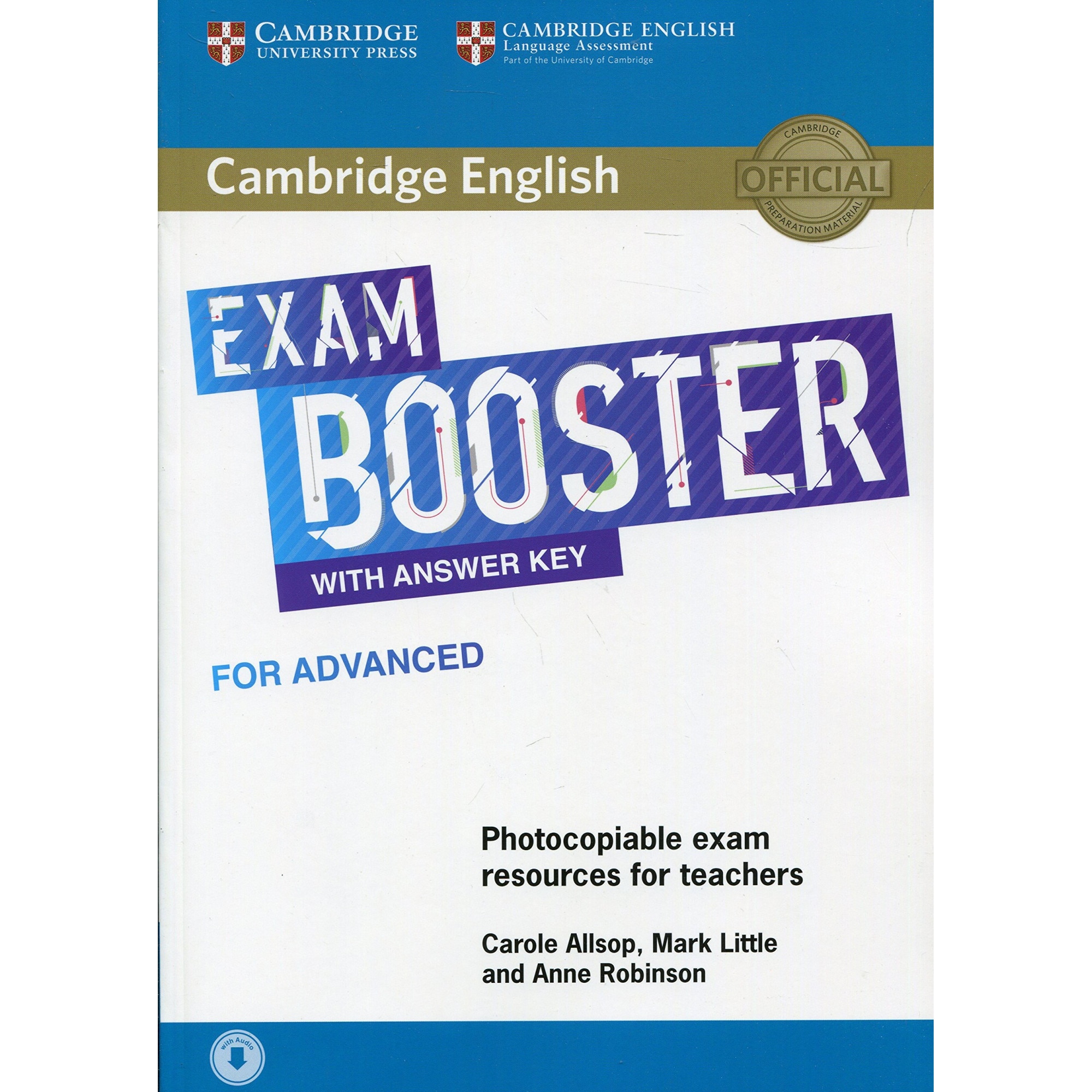 Exam Boosters - Carole AllsopMark LittleAnne Robinson