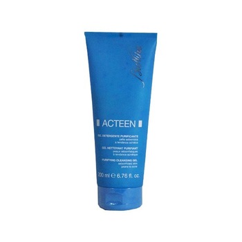 Gel de curatare pentru pielea seboreica cu tendinta acneica, Bionike, Acteen, 200ml Gel de curatare pentru pielea seboreica cu tendinta acneica, Bionike, Acteen, 200ml