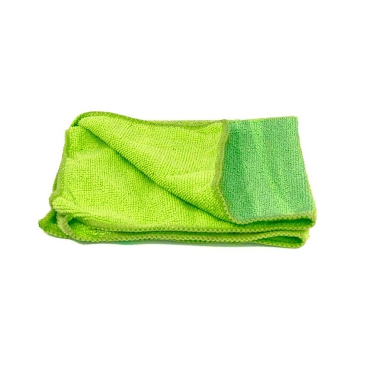 Set 5 Lavete Universale RAPIDO din Microfibra, 40x40 cm, Verzi