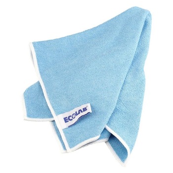 Laveta microfibra, ECOLAB, de culoare Albastra, dimensiuni 40x40 cm Laveta microfibra, ECOLAB, de culoare Albastra, dimensiuni 40x40 cm