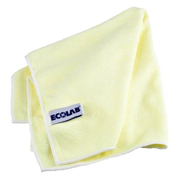 Set 5 Lavete Universale ECOLAB Polifix din Microfibra, 40x40 cm, Galbene Set 5 Lavete Universale ECOLAB Polifix din Microfibra, 40x40 cm, Galbene