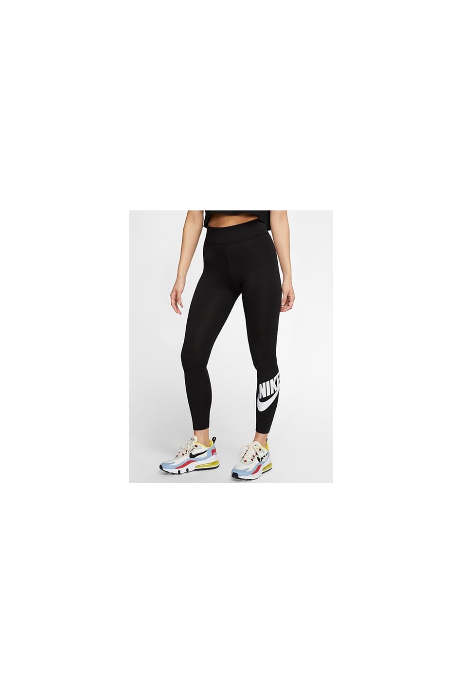 Nike fekete sport leggings  Női ruházat - Sportruházat - Alsó