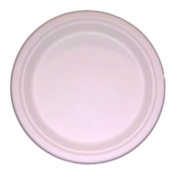 Set 125 Farfurii Biodegradabile, 23 cm, Trestie de Zahar Set 125 Farfurii Biodegradabile, 23 cm, Trestie de Zahar