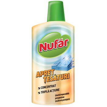 Apret tesaturi Nufar, 500 ml Apret tesaturi Nufar, 500 ml