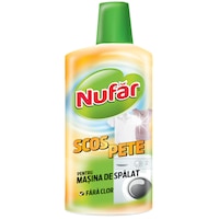 Solutie scos pete pentru masina de spalat fara clor Nufar, 500 ml