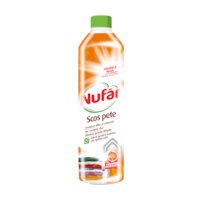Solutie scos pete pentru tesaturi albe si colorate fara clor Nufar, 1l