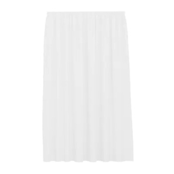 Perdea 170x245cm voal simplu MASTEL cu rejansa culoare alb Perdea 170x245cm voal simplu MASTEL cu rejansa culoare alb