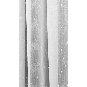 Perdea MASTEL 400x240cm alb cu model M1 confectionata cu rejansa Perdea MASTEL 400x240cm alb cu model M1 confectionata cu rejansa