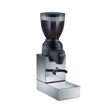 Rasnita profesionala automata de cafea Graef, CM850, 40 de grade de macinare, reglabila, motor cu viteza lenta pentru pastrarea aromelor, recipient detasabil capacitate 350g, argintiu Rasnita profesionala automata de cafea Graef, CM850, 40 de grade de macinare, reglabila, motor cu viteza lenta pentru pastrarea aromelor, recipient detasabil capacitate 350g, argintiu