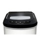 Masina de facut gheata cuburi Caso Germany, IceMaster Pro, cu compresor, capacitate 12 kg/24h, ciclu productie 6-13 minute, capacitate rezervor 2.2 litri, 2 marimi pentru cuburi, indicator LED, capac transparent, tava detasabila, argintiu