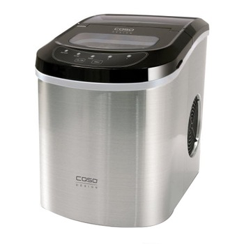 Masina de facut gheata Caso Germany, IceMaster Pro, productie gheata 12 kg/zi, tehnologie compresor, capacitate 2.2 l, 2 dimensiuni cuburi de gheata, display LED, otel inoxidabil, negru Masina de facut gheata Caso Germany, IceMaster Pro, productie gheata 12 kg/zi, tehnologie compresor, capacitate 2.2 l, 2 dimensiuni cuburi de gheata, display LED, otel inoxidabil, negru