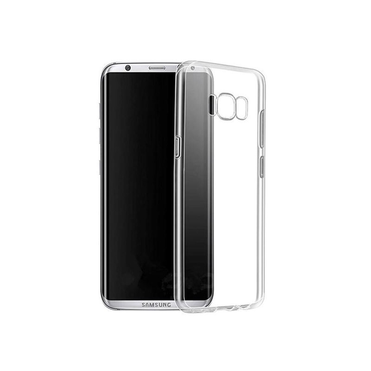 Clone Husa silicon slim Samsung Galaxy S8 Plus Transparent