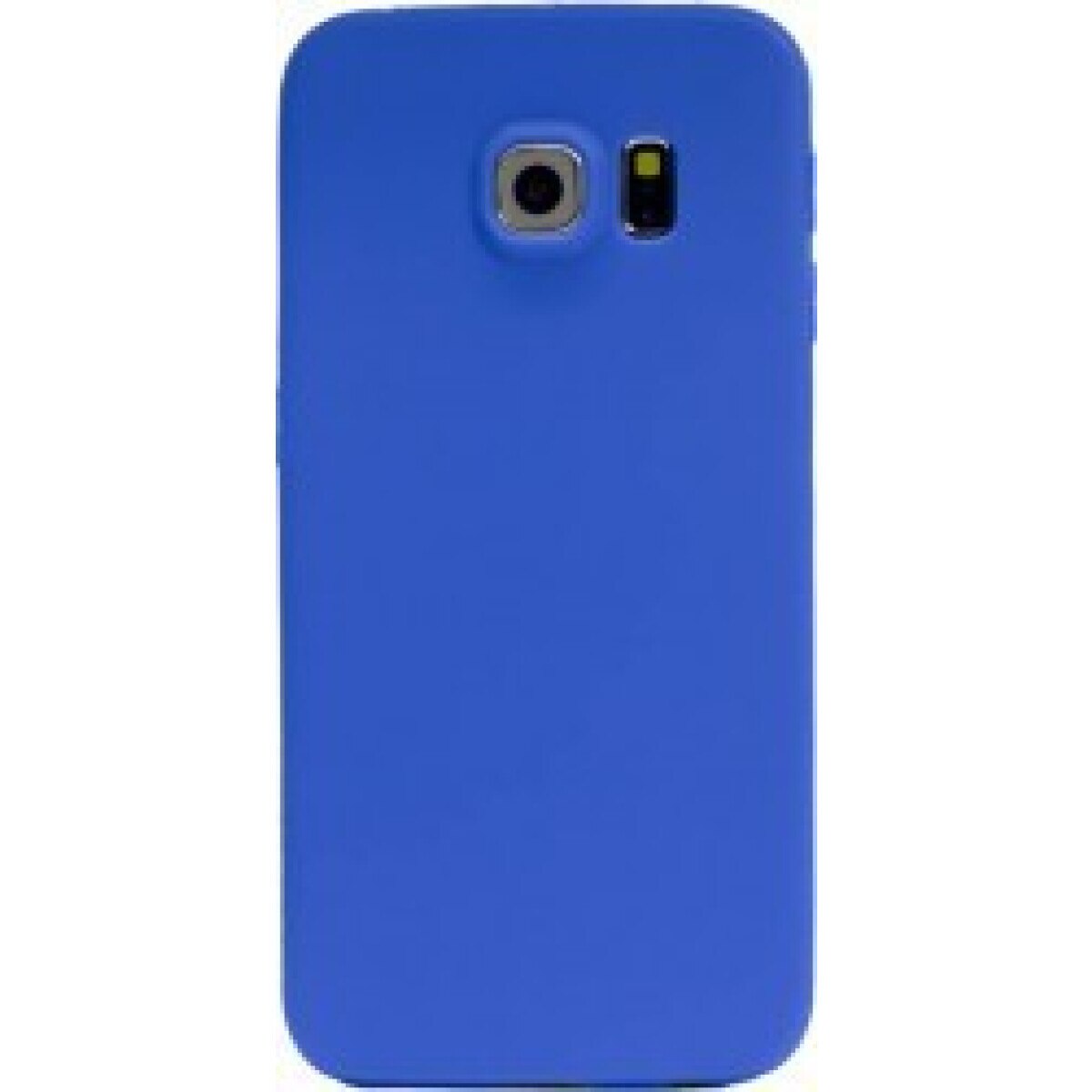 Husa silicon slim Samsung Galaxy S7 Albastru Mat