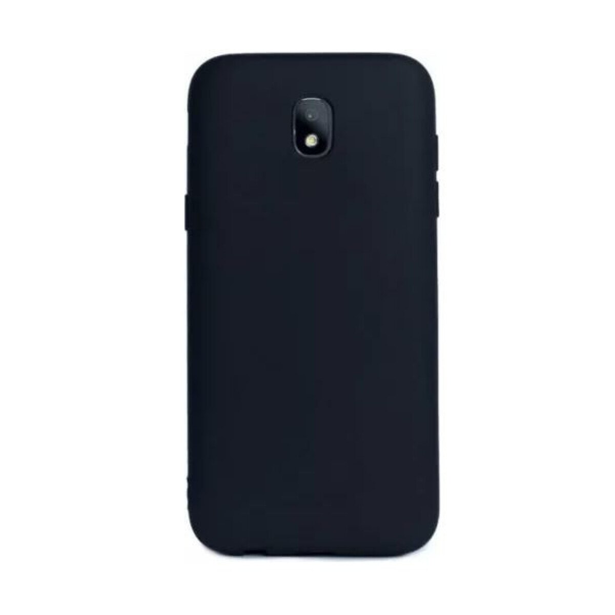 Husa Silicon Slim Samsung Galaxy J7 2017 Negru Mat