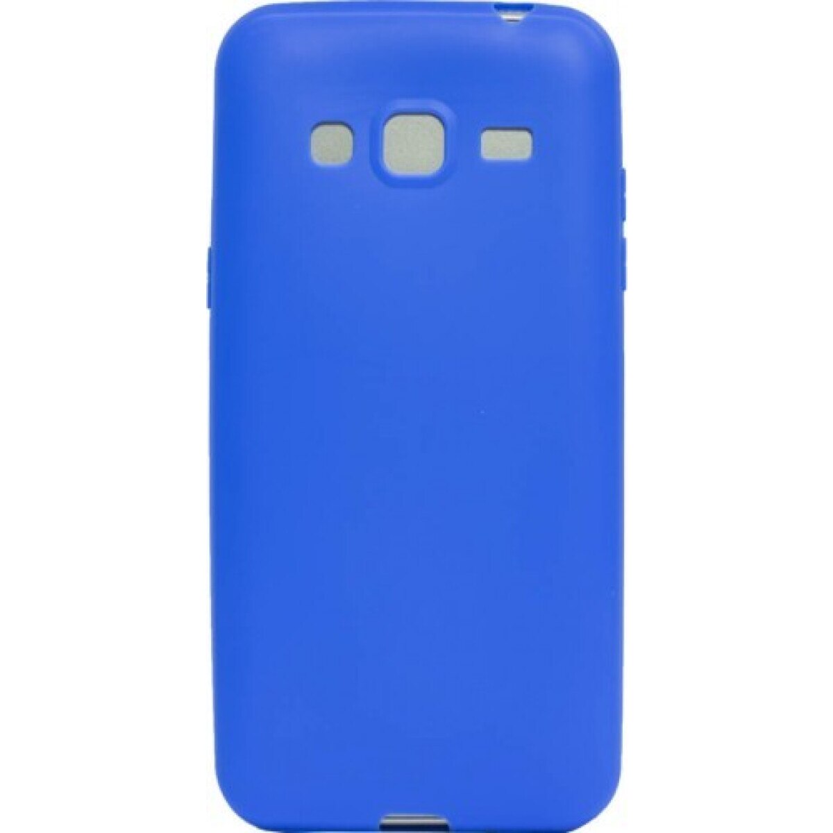 Husa Silicon Slim Samsung Galaxy J3 2016 Albastru Mat