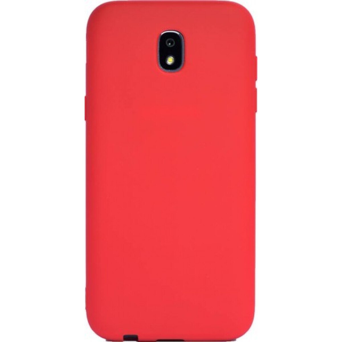 Husa Silicon Slim Samsung Galaxy J3 2017 Rosu Mat