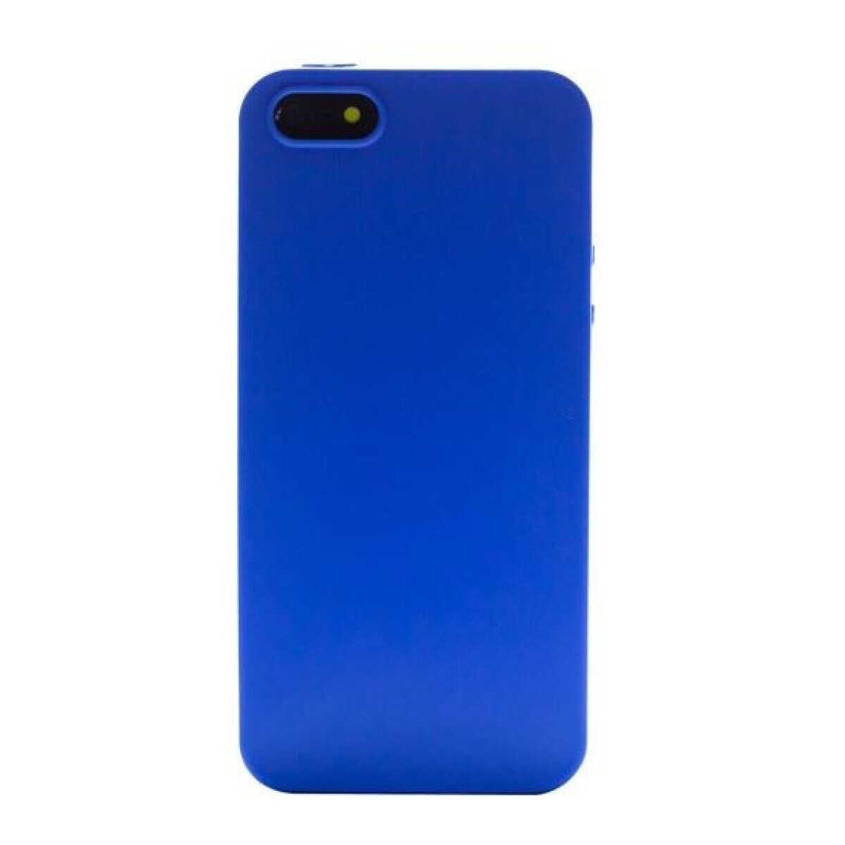 Husa Silicon Slim iPhone 5/5S Albastru Mat