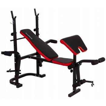 Aparat de exercitii multifunctional, Good Home 160x51x124 cm, negru/rosu Aparat de exercitii multifunctional, Good Home 160x51x124 cm, negru/rosu