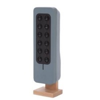 purificator  ionizator de aer teqoya 200- arie de acoperire 30m2 neutralizeaza microparticulele alergenii bacteriile si virusii din aer imbunatateste calitatea aerului culoare albastru antracitntracitnegru imagen 3_0_
0