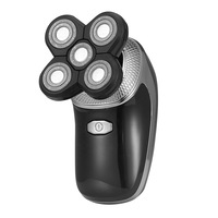 Aparat de ras electric multifunctional VGR V330 , 5 in 1 , fara fir , afisaj led , incarcare USB , negru