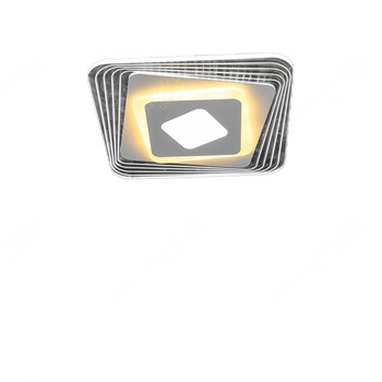 Lustra Led Alessandro Design Bright Square 66 W, 07-5062S Lustra Led Alessandro Design Bright Square 66 W, 07-5062S