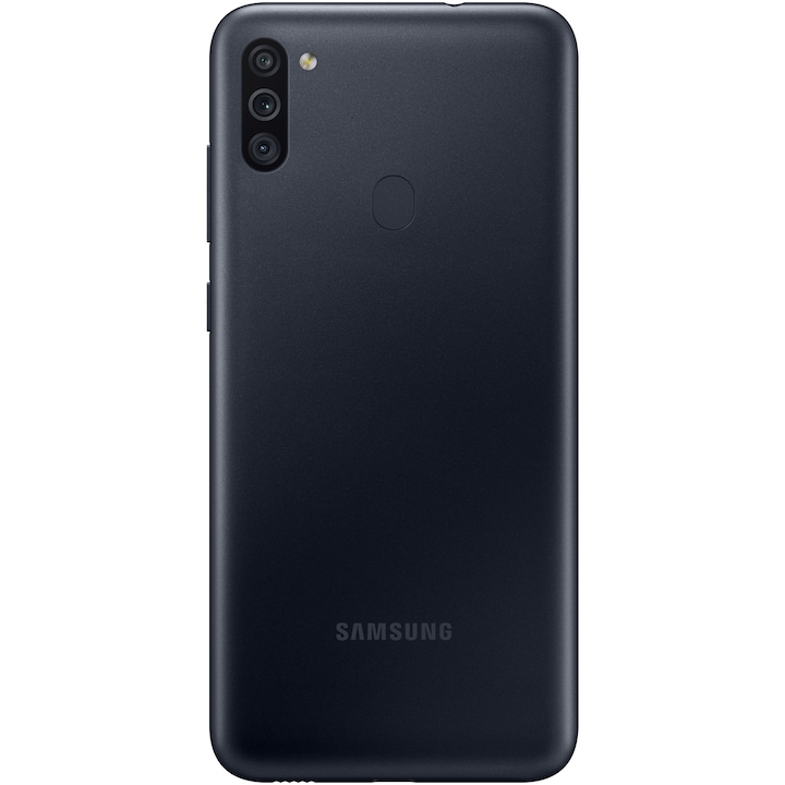 Смартфон Samsung Galaxy M11, Dual SIM, 32GB, 4G, Black