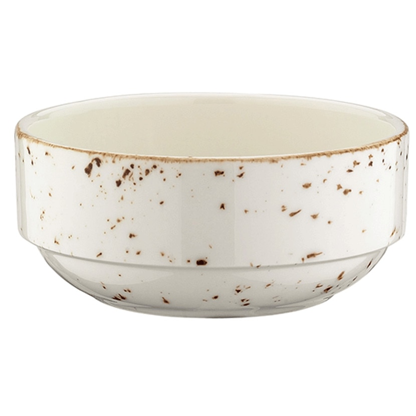 Bol joker Bonna Grain din portelan 14cm 500ml