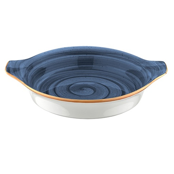 Bonna Dusk Fogantyus porcelán tál