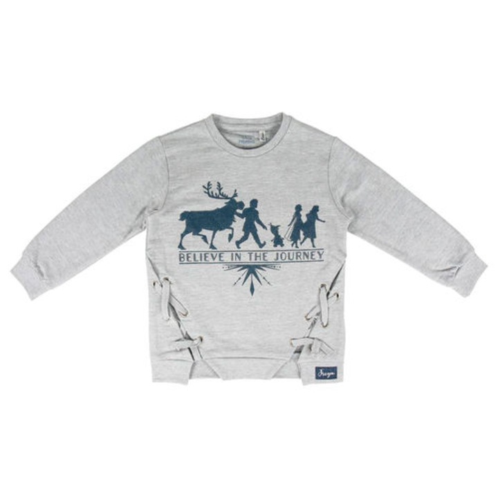 Bluza, Disney, Frozen 2, Gri, Gri