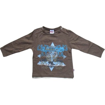 Bluza maneca lunga, Primii Pasi, Maro, Maro Bluza maneca lunga, Primii Pasi, Maro, Maro